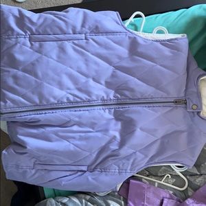 Purple vest